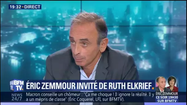 Menacé de plainte, Éric Zemmour dénonce 'le règne de l&#039;émotion et de la victimisation'