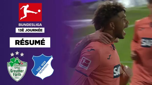 Résumé : 9 buts et un festival pour Hoffenheim contre Furth