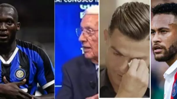 Les larmes de Cristiano Ronaldo, grosse polemique en serie A, leonardo sur Neymar, mbappe out