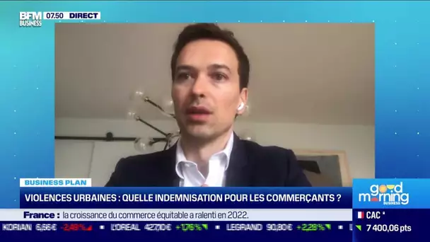 Yohann Petiot (Alliance du Commerce) : Violences urbaines, l'impact pour les commerces