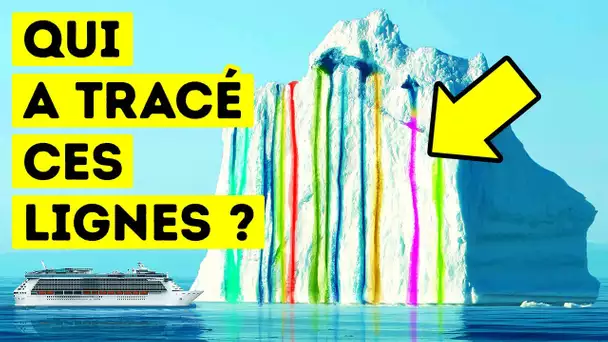 Tous Les Icebergs Ne Sont Pas Blancs : Comment Deviennent-Ils Arc-En-Ciel ?