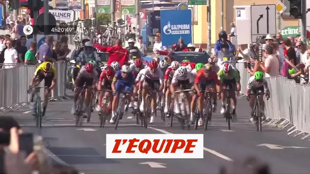 Le dernier kilomètre de la 2e étape - Cyclisme - Tour d'Allemagne