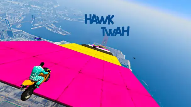 MEGA RAMP MOTO 99.99% IMPOSSIBLE !