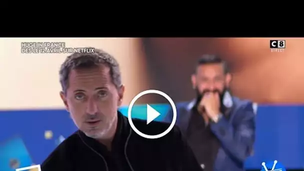 Premières images de 'Huge In France' avec Gad Elmaleh et Cyril Hanouna