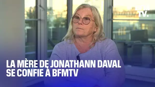 "Je suis la maman d'un meurtrier": la mère de Jonathann Daval se confie à BFMTV