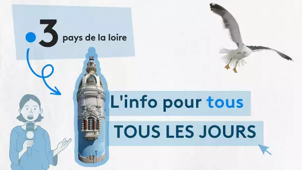 France 3 Pays de la Loire, vous êtes au bon endroit !