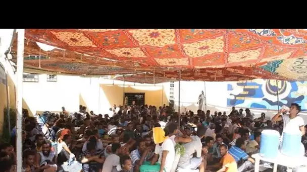 Violences en Libye : MSF s'inquiète du sort des migrants bloqués dans le pays