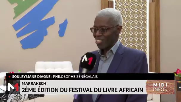 FLAM 2024 : témoignage du philosophe sénégalais Souleiymane Bachir Diagne