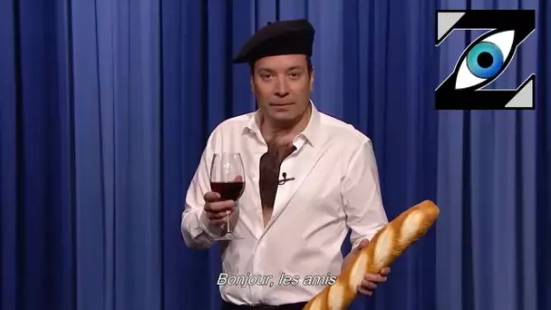 [Zap Télé_Part2] Jimmy Fallon se moque d'Emmanuel Macron dans son tonight show ! (22/04/22)