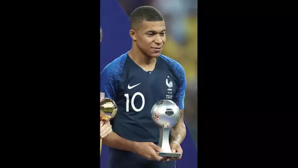 Football en France 2019: Kylian Mbappé (PSG) se classe sixième
