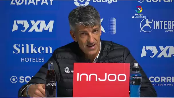 Rueda de prensa Deportivo Alavés vs Real Sociedad