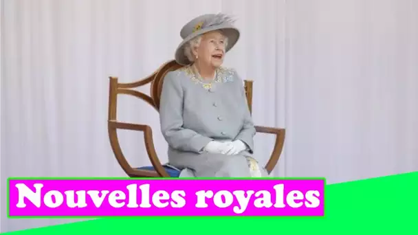 La reine célèbre son premier anniversaire officiel poignant sans Philip au mini Trooping the Color
