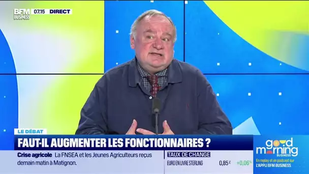 Nicolas Doze face à Jean-Marc Daniel : Faut-il augmenter les fonctionnaires ?