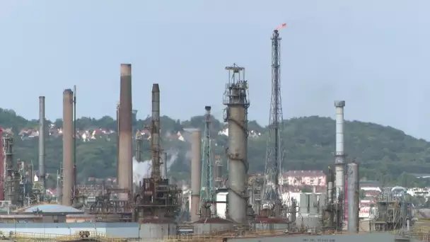 Le Havre : l'industrie pétrolière ralentie par la crise du Coronavirus