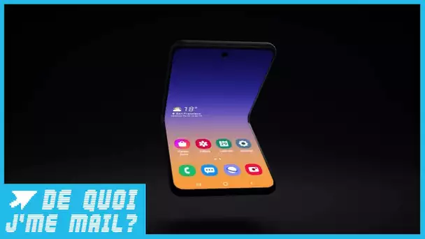 Samsung présente un smartphone pliable vertical - DQJMM (1/2)