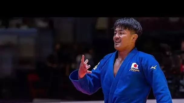 Judo : le Japonais Hashimoto Soichi remporte son quatrième Masters