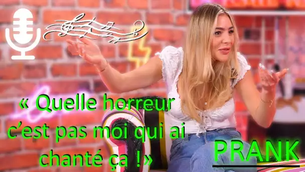 Kellyn Sun piégée sur sa musique : "Quelle horreur c'est pas moi qui ai chanté ça !"