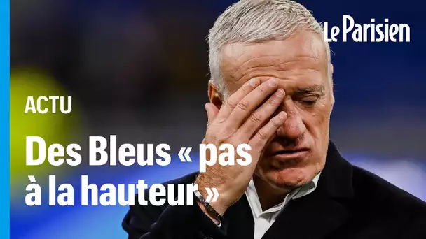 France battue par l'Allemagne (0-2) : « On a été défaillant », déplore Didier Deschamps