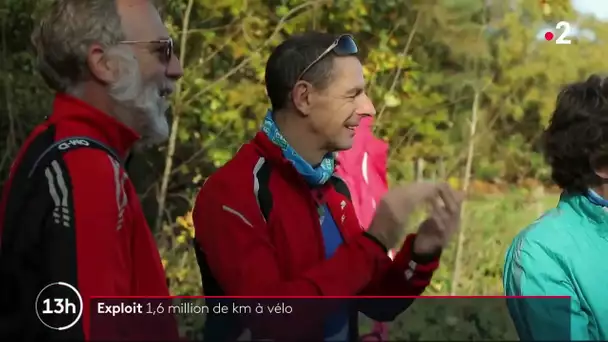 1,6 million de kilomètres parcourus pour un cycliste britannique de 82 ans