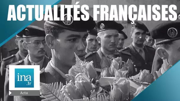 Les Actualités Françaises du 04 Avril 1962 | Archive INA