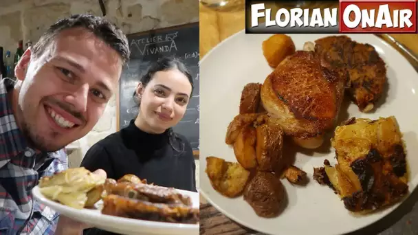 Je teste TOUTES LES GARNITURES de ce RESTO - VLOG #574