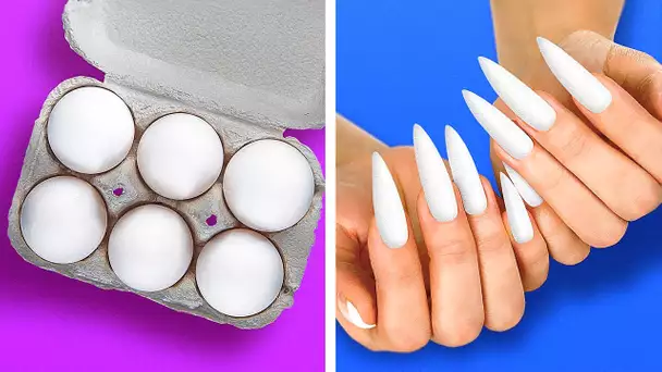 Comment Améliorer Ta Manucure || 33 Idées De Motifs Pour Ongles