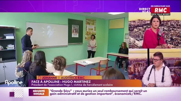 "Ma fille va à l'école avec la boule au ventre. A cause de Squid Game, elle se fait harceler"