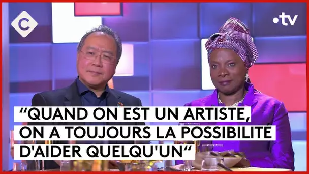 Angélique Kidjo & Yo-yo Ma, duo au sommet - C à Vous - 04/12/2023