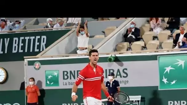 Roland-Garros : au terme d'un match dantesque, Djokovic défait Nadal et rejoint Tsitsipas en finale