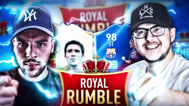 CE CAPITAINE EST TROP FORT | ROYAL RUMBLE #1