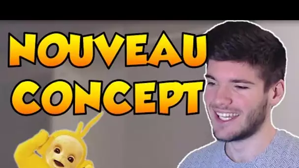 NOUVEAU CONCEPT AVEC VOUS !!