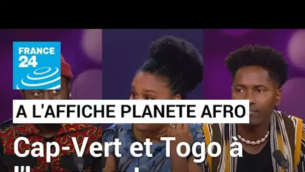 "À l'Affiche Planète Afro" : le Cap-Vert et le Togo à l'honneur avec Amen Viana et Carlos G. Lopes