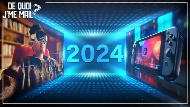 Vision Pro, bagues connectées, Switch 2 : les innovations attendues en 2024 DQJMM (2/2)