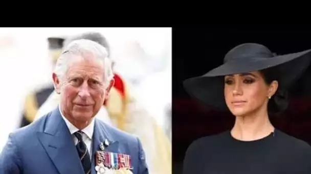 Le roi Charles III avait le surnom de «dure et résiliente» Meghan Markle