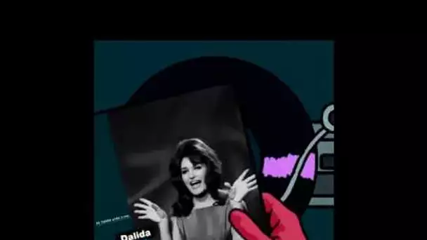 33 Tours avec l'INA | Dalida en édition vinyle