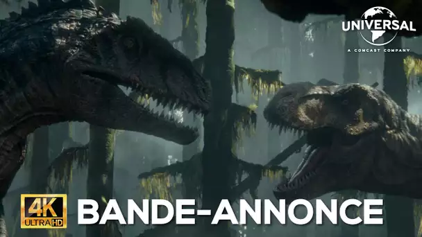 Jurassic World : Le Monde D'Après - Bande annonce VF [Au cinéma le 8 juin]