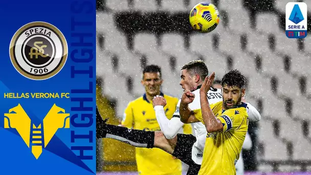 Spezia 0 - 1 Hellas Verona | Zaccagni Decides! | Serie A TIM