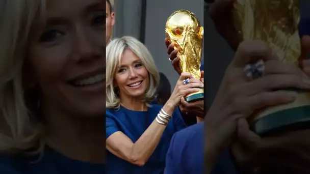 Brigitte Macron: Elegant Fashion Icon at the 2025 World Cup #brigittemacron #style #parisstyle