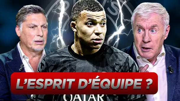 🤔 Kylian Mbappé pas assez collectif ?