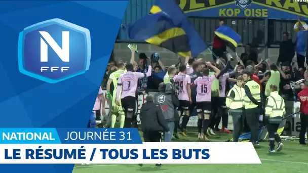 Championnat National : le résumé de la 31e journée, tous les buts I FFF 2018-2019