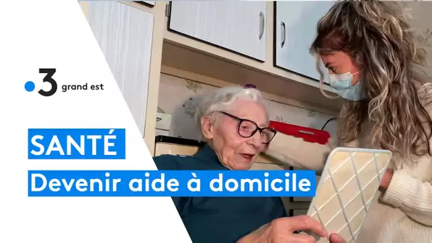 Aide à domicile, un métier du soin et de l'accompagnement qui recrute