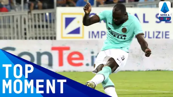 Lukaku Scores the Penalty that Earns Inter Victory | Cagliari 1-2 Inter | Top Moment | Serie A