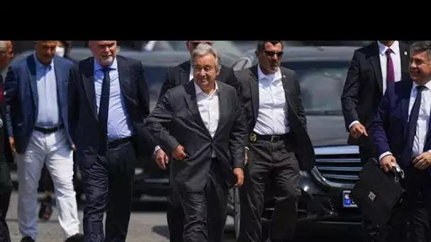 Antonion Guterres à Istanbul pour suivre les exportations de céréales ukrainiennes