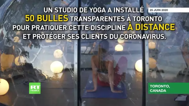 Canada : «Reste dans ta bulle et fais du yoga !»
