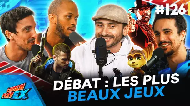 Quels sont les plus beaux jeux auxquels on ait joué ? 🤩🎮 | Lunch Play EX #126