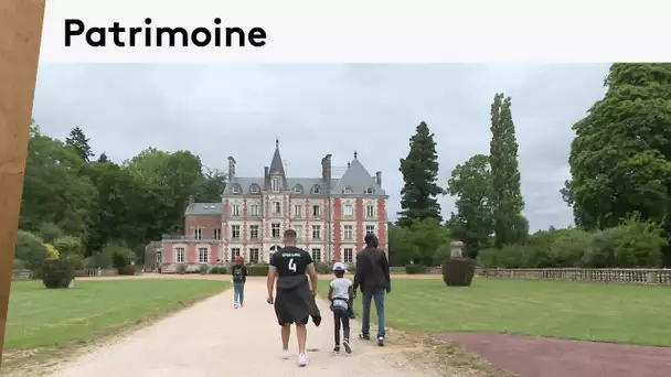 Patrimoine : découverte des châteaux privés de Centre-Val de Loire : le château "des énigmes"
