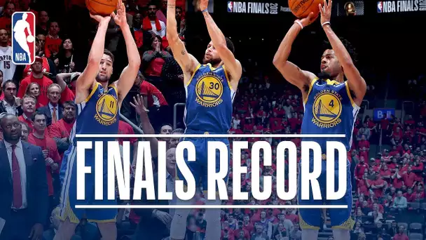 Golden State Warriors Knock Down 20 3PM In Game 5 | 2019 NBA Finals