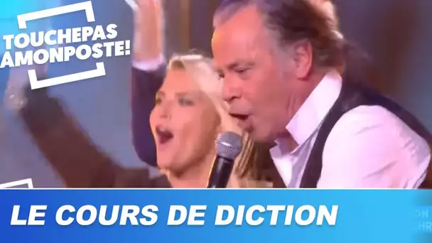 Un cours de diction par Michel Leeb pour les chroniqueurs