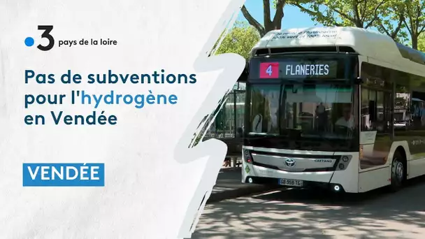 Environnement : pas de subventions de l'Etat pour l'hydrogène en Vendée