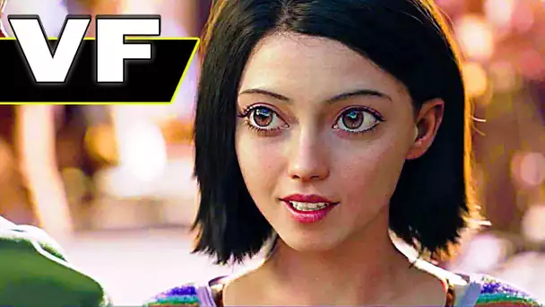 ALITA BATTLE ANGEL Bande Annonce VF ✩ James Cameron, Robert Rodriguez, Science-Fiction 2018